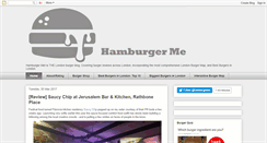 Desktop Screenshot of hamburger-me.com