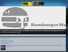 Tablet Screenshot of hamburger-me.com
